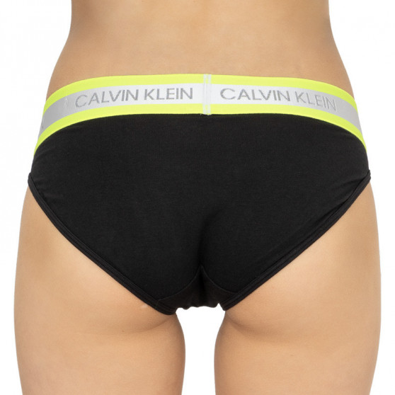 Ženske hlačke Calvin Klein črne (QF5460E-001)