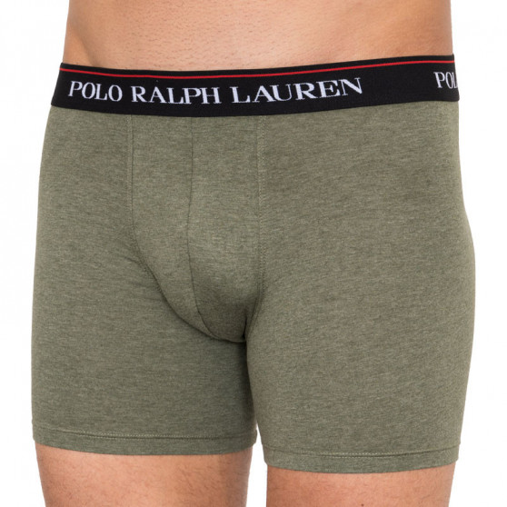 3PACK Moške boksarice Ralph Lauren večbarvne (714730410011)