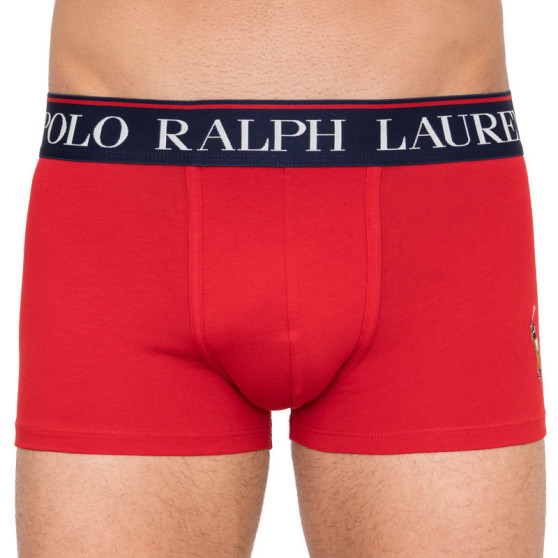 Moške boksarice Ralph Lauren rdeče (714718310013)