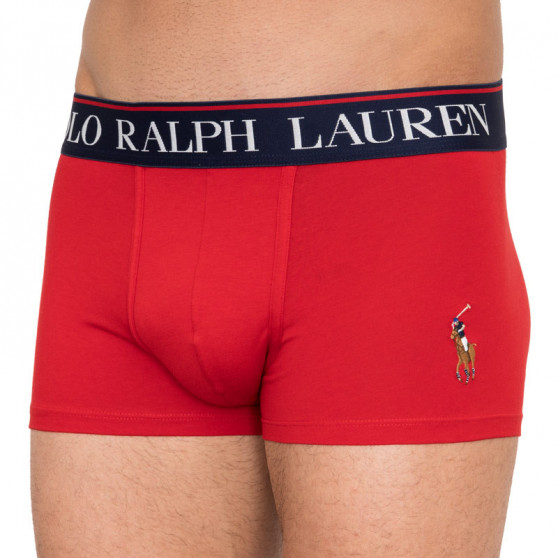 Moške boksarice Ralph Lauren rdeče (714718310013)