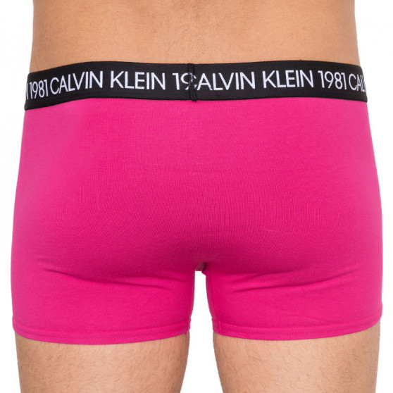 Moške boksarice Calvin Klein roza (NB2050A-8ZK)