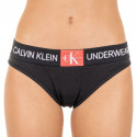 Ženske hlačke Calvin Klein črne (QF4921E-AE8)
