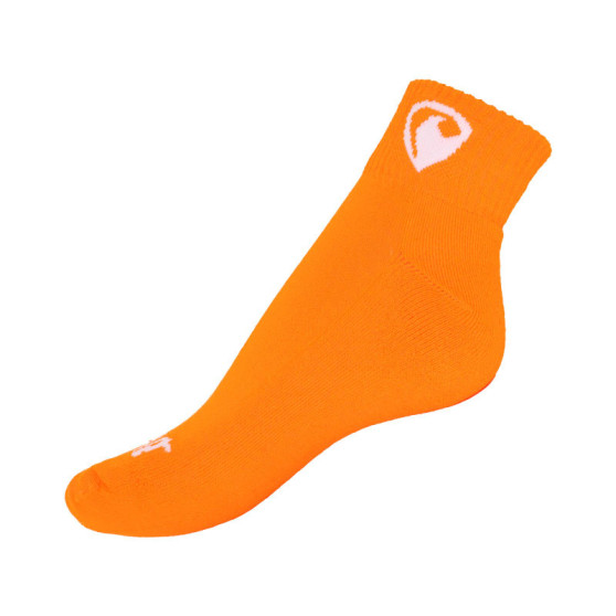 Nogavice Represent kratke oranžne (R8A-SOC-0211)