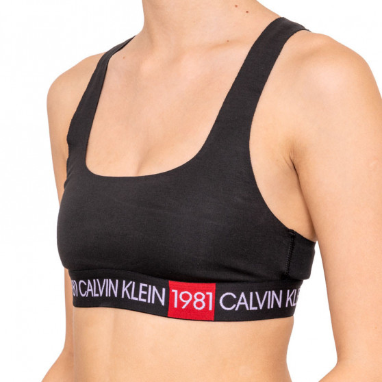 Ženski modrček Calvin Klein črna (QF5577E-001)