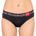 Ženske hlačke Calvin Klein črne (QF5449E-001)