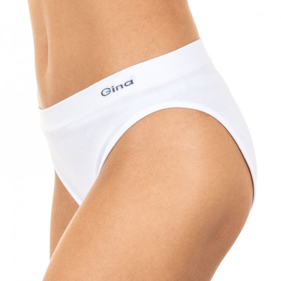 Ženske hlačke Gina brezšivne bele (00005)