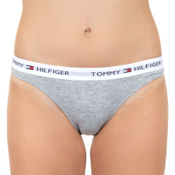 Ženske hlačke Tommy Hilfiger sive (1387904875 004)