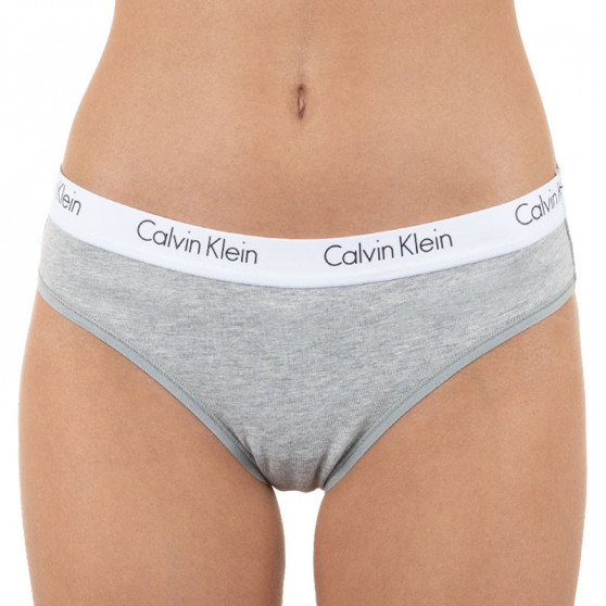 2PACK ženske hlačke Calvin Klein sive (QD3584E-020)