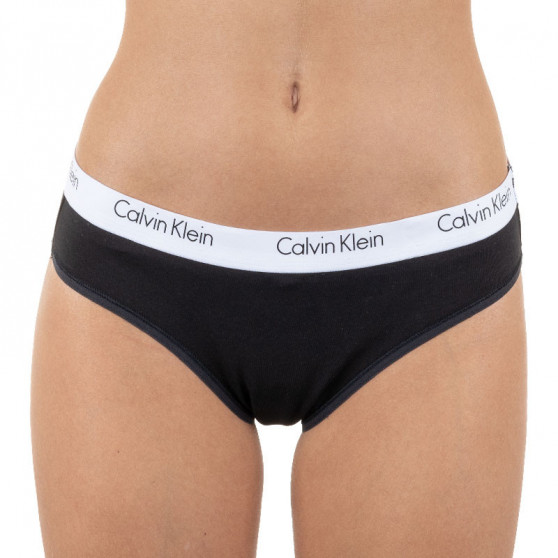 2PACK ženske hlačke Calvin Klein črna (QD3584E-001)