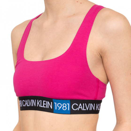 Ženski nedrček Calvin Klein roza (QF5577E-8ZK)