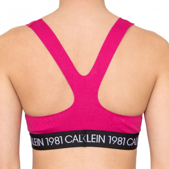 Ženski nedrček Calvin Klein roza (QF5577E-8ZK)