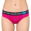 Ženske hlačke Calvin Klein roza (QF5449E-8ZK)