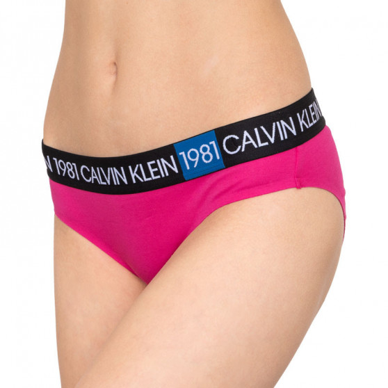 Ženske hlačke Calvin Klein roza (QF5449E-8ZK)