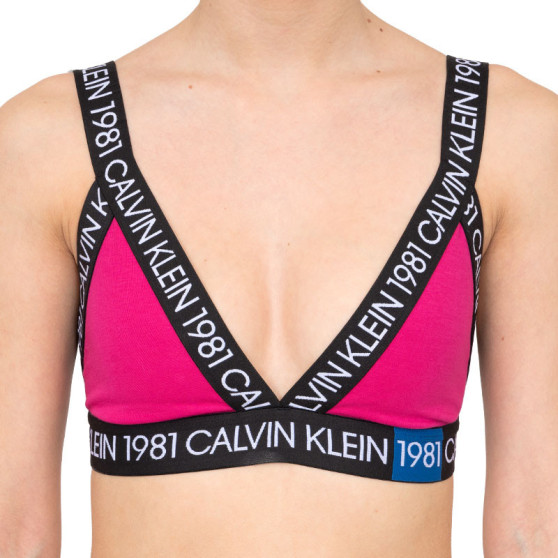 Ženski nedrček Calvin Klein roza (QF5447E-8ZK)