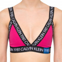 Ženski nedrček Calvin Klein roza (QF5447E-8ZK)