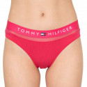 Ženske hlačke Tommy Hilfiger roza (UW0UW00022 697)