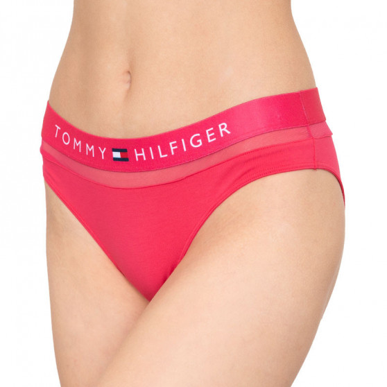 Ženske hlačke Tommy Hilfiger roza (UW0UW00022 697)