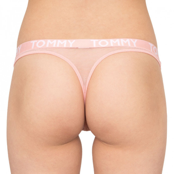 Ženske tangice Tommy Hilfiger roza (UW0UW00841 699)