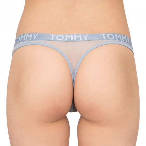 Ženske tangice Tommy Hilfiger svetlo modra (UW0UW00841 419)