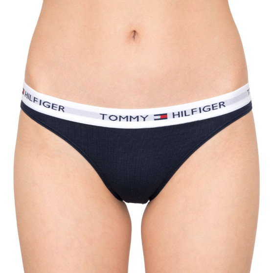 Ženske hlačke Tommy Hilfiger temno modra (1387904875 416)
