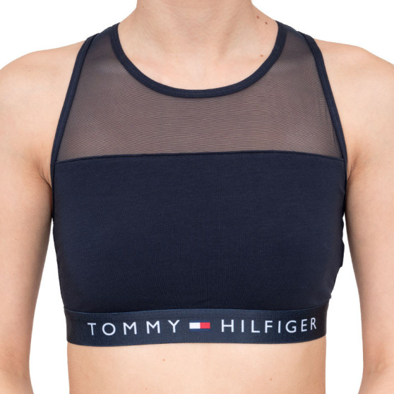 Ženski modrček Tommy Hilfiger temno modra (UW0UW00012 416)