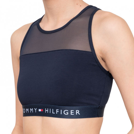 Ženski modrček Tommy Hilfiger temno modra (UW0UW00012 416)
