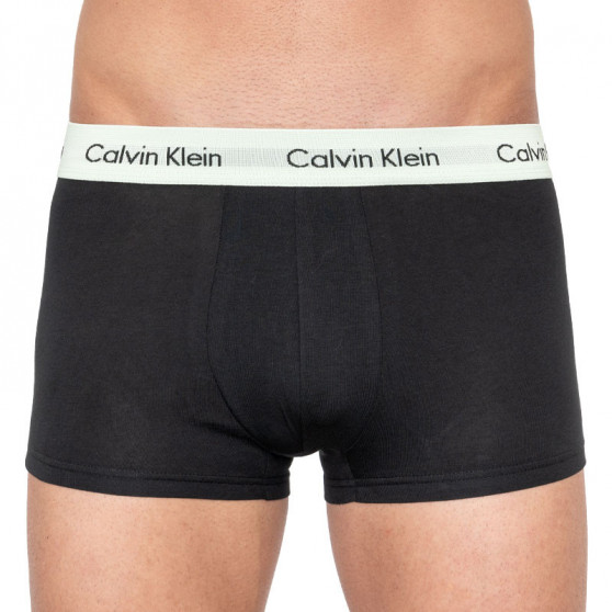 3PACK Moške boksarice Calvin Klein črne (U2664G-FZH)