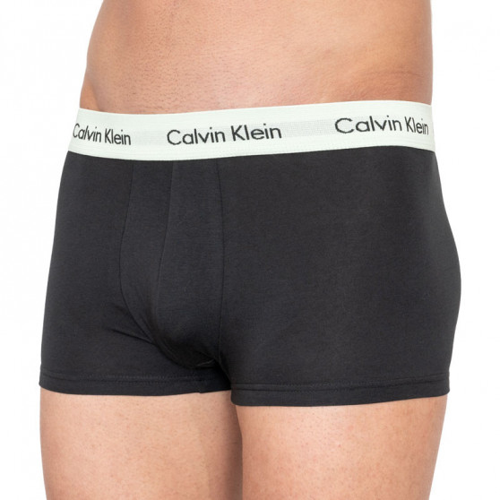 3PACK Moške boksarice Calvin Klein črne (U2664G-FZH)