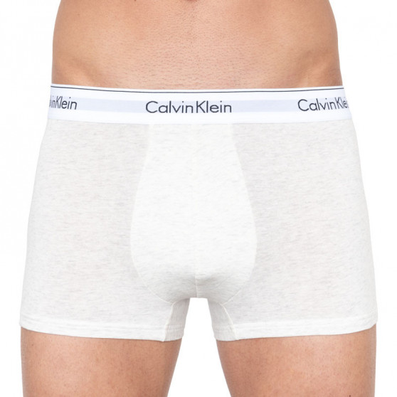 2PACK Moške boksarice Calvin Klein večbarvne (NB1086A-DNX)