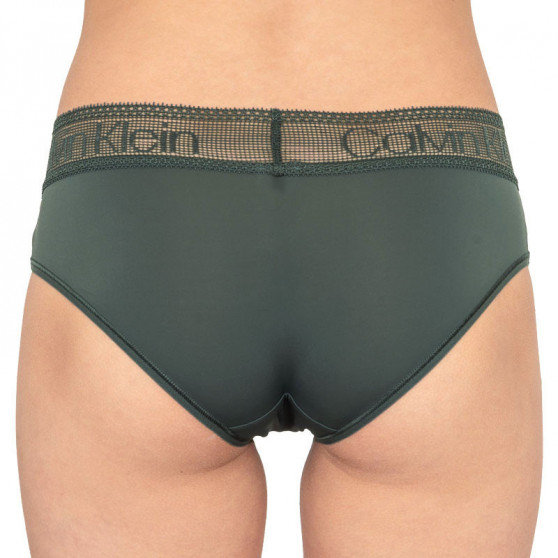 Ženske hlače Calvin Klein kaki (QD3700E-AMH)
