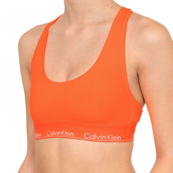 Ženski modrček Calvin Klein oranžna (QF1659E-6TQ)