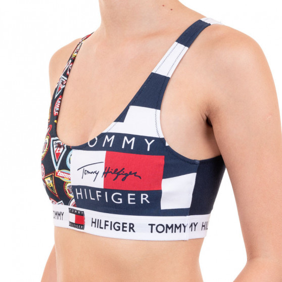 Ženski modrček Tommy Hilfiger večbarvni (UW0UW02246 000)