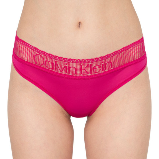 Ženske hlačke Calvin Klein roza (QD3698E-8ZK)