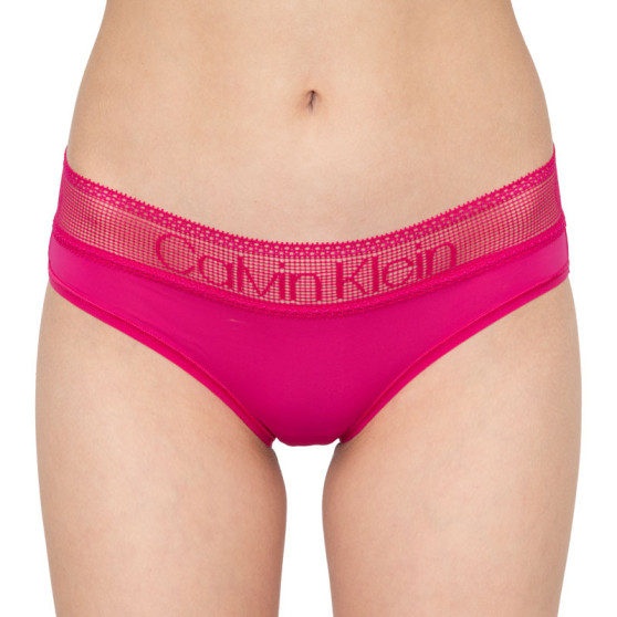 Ženske hlačke Calvin Klein roza (QD3699E-8ZK)
