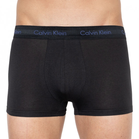 3PACK Moške boksarice Calvin Klein črne (U2664G-WHB)