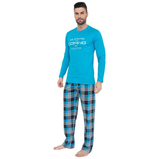 Moška pižama Gino večbarvna (79067)