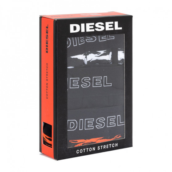 3PACK Moške boksarice Diesel večbarvne (00ST3V-OHAXX-E5086)