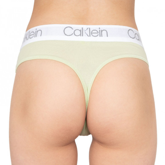 3PACK ženske tangice Calvin Klein večbarvne (QD3757E-IOB)