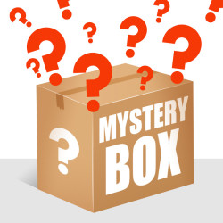 MYSTERY BOX - 3PACK ženske boksarice  klasična guma večbarvne Styx