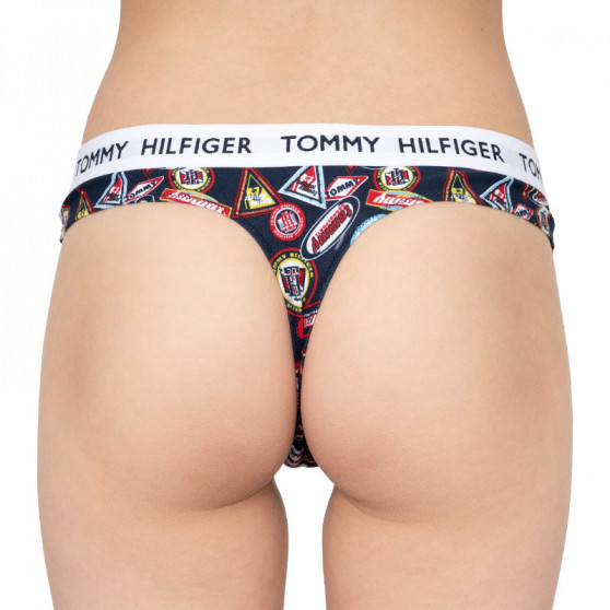 Ženske tangice Tommy Hilfiger večbarvne (UW0UW02200 000)