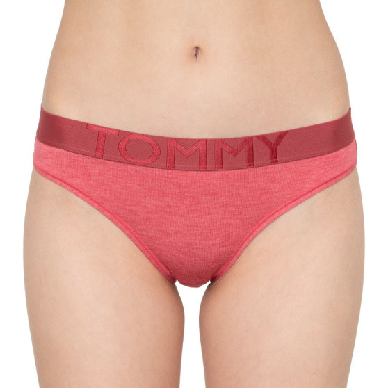 Ženske hlačke Tommy Hilfiger roza (UW0UW01064 601)