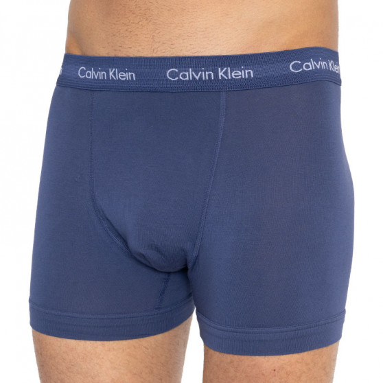3PACK Moške boksarice Calvin Klein večbarvne (U2662G-WFP)