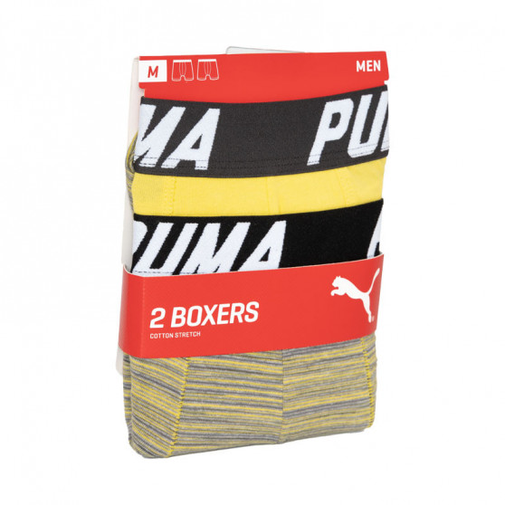2PACK Moške boksarice Puma večbarvne (501002001 020)