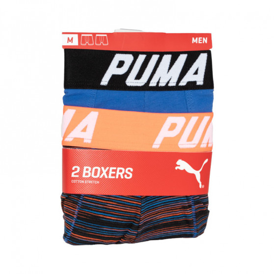 2PACK Moške boksarice Puma večbarvne (501002001 030)