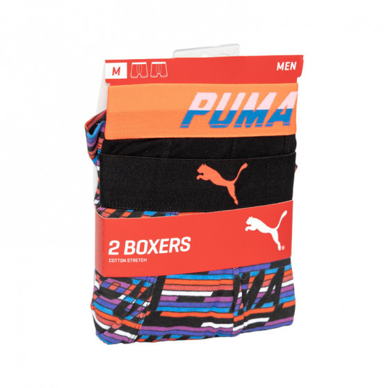 2PACK Moške boksarice Puma večbarvne (501003001 030)