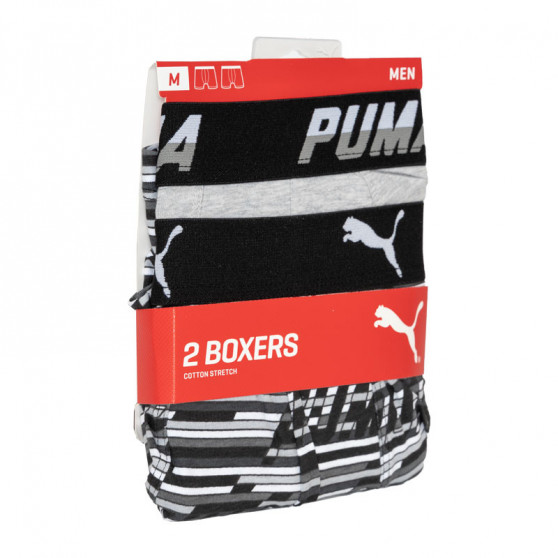 2PACK Moške boksarice Puma večbarvne (501003001 200)