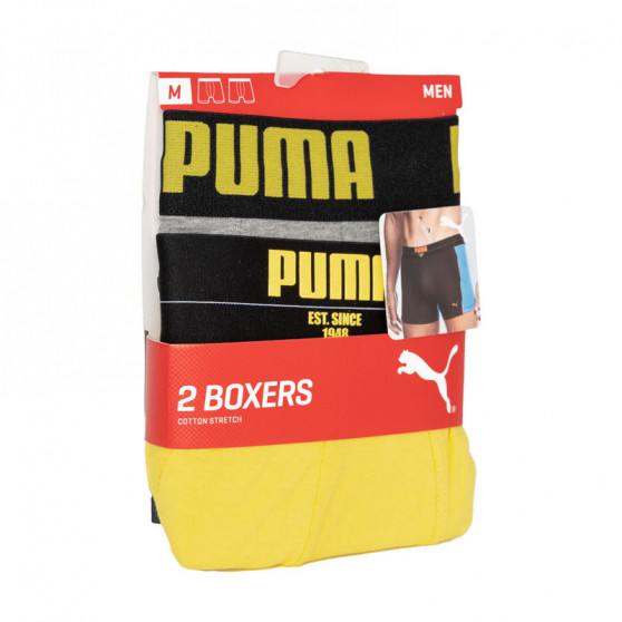 2PACK Moške boksarice Puma večbarvne (501006001 020)