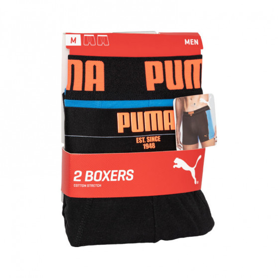2PACK Moške boksarice Puma večbarvne (501006001 030)