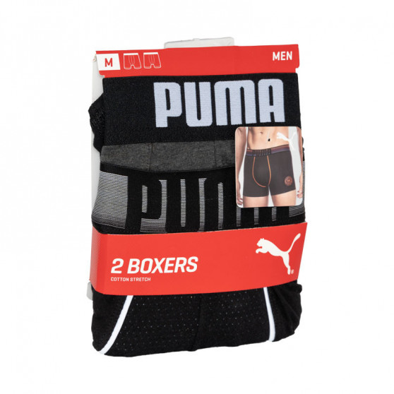 2PACK Moške boksarice Puma večbarvne (501009001 200)