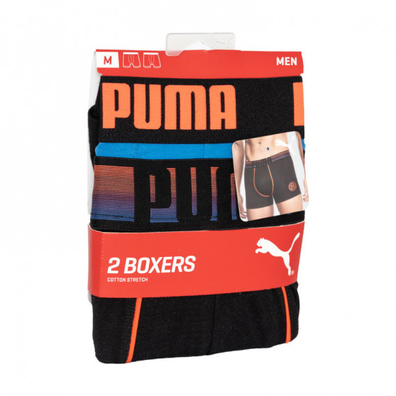 2PACK Moške boksarice Puma večbarvne (501009001 030)
